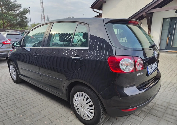 Volkswagen Golf Plus cena 15500 przebieg: 130767, rok produkcji 2005 z Mońki małe 254